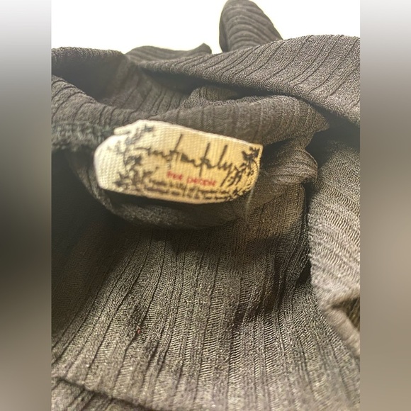 💲⭐️💲Free People Black Body Suit SZ:Medium - Picture 3 of 3